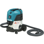 Makita VC2012L Bouwstofzuiger - 1000W - L-klasse - 19L