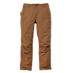 Carhartt 103160 Steel Double Front Werkbroek - ® Brown - W38/L32