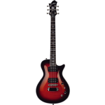 Hagstrom Ultra Swede Burgundy Burst