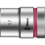 Wera 5003608001 Zyklop Dopsleutel - 17mm - 1/2" (L=37mm)