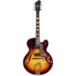 Hagstrom HJ800 Vintage Sunburst elektrische gitaar