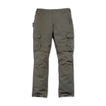 Carhartt 103335 Steel Cargo Werkbroek - Tarmac - W30/L32