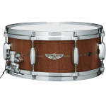 TAMA TVW146S Oiled Natural Walnut Star Stave snare drum