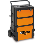 Beta Tools Beta C42H Trolley met 3 compartementen - 220 x 180 x 320mm - Oranje