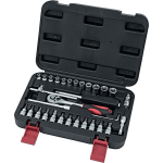 Connex COX580133 33-delige Dopsleutelset - 1/4" - Philips/Inbus