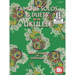 Mel Bay - Famous Solos And Duets For The Ukulele