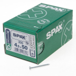 SPAX 1191010450503 Universele schroef, Verzonken kop, 4.5 x 50, Voldraad, T-STAR plus T20 - WIROX - 200 stuks