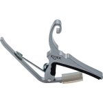 Kyser Quick-Change Acoustic capo voor westerngitaar - Silver