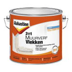 Alabastine 5077773 2In1 Muurverf Vlekken 2,5L - Wit