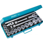 Hazet 1002 18-delige Dopsleutelset - 3/4''