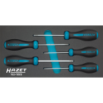 Hazet 163-185/5 5-delige HEXAnamic-Schroevendraaierset - TORX - T10H - T30H