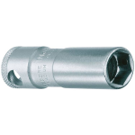 Gedore 50 MH - 59 MH Bougiedopsleutel met magneet - 16mm