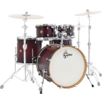 Gretsch Catalina Maple 5-delige shellset Deep Cherry Burst