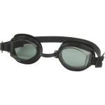Swimtech zwembril PVC/siliconen zwart one-size