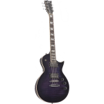 ESP guitars EC-256 See Thru Purple Sunburst