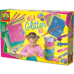 Ses Mega glitter knutselset - Knutselset Textiel Hobby