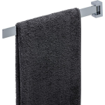 Geesa Modern Art 1-lids handdoekhouder 40 cm Chroom