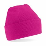 Beechfield Fuchsia muts voor kinderen - Roze