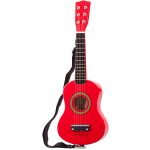 New Classic Toys Gitaar - Rood