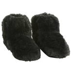 e warmte pantoffels/sloffen voor heren - Maat 41-45 - Warme voeten - Warmte/koelte pantoffels - massage zolen sloffen - Zwart