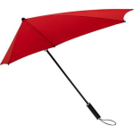 Impliva storm paraplu windproof 100 cm - Rood