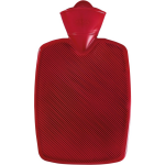 Kunststof kruik 1,8 liter zonder hoes - warmwaterkruik - Rood