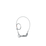 Showtec Saveking 5mm 0.6m safetykabel met rem 60 kg neutraal