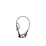 Showtec Saveking 5mm 0.6m safetykabel met rem 60 kg zwart