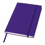 e luxe schriften gelinieerd A5 formaat - School schriften - opschrijfboekjes - notitieboekjes - blocnotes. - Paars