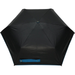Smati Paraplui UV Opvouwbare Stormparaplu - Compact Auto UV - Auto Open/Dicht - ø 97 cm - Paraplui UV Zwart/ - Blauw