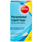 Roter paracetamol liquid caps 500 mg
