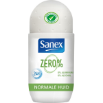 Sanex Deodorant Deoroller Zero Respect en Control Normal 50ml