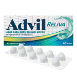 Advil Reliva Liquid Caps 200 mg