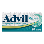 Advil Reliva Liquid Caps 200 mg