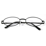 Melleson Optics IBD Leesbril Universeel Metaal 150 - Zwart