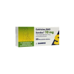 Sandoz cetrizine 10 mg tabletten