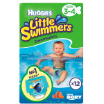 Huggies Little Swimmers Zwemluiers 3-4 12-Luiers