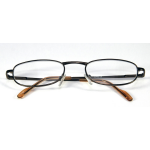 Melleson Optics IBD Leesbril Universeel Metaal 150 - Bruin