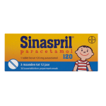 Sinaspril Paracetamol 120 mg 3mnd-12jaar