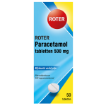 Roter paracetamol