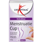 Lucovitaal Menstruatie Cup Maat A Stuk