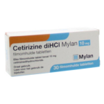 Mylan Cetirizine Dihcl 10 Mg Tabletten