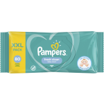 Pampers Billendoekjes Babydoekjes Fresh Clean XXL pack - 80 Stuks