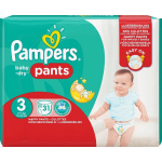 Pampers Broekjes Baby Dry Pants Maat-3 Midi 6-11kg 31-Luiers