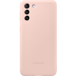 Samsung Galaxy S21 Plus Siliconen Back Cover - Rosa