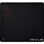 The G-Lab PAD CAESIUM, Multi kleuren Game-muismat - Negro