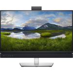 Dell C2422HE 60,5 cm (23.8 ) 1920 x 1080 Pixels Full HD LCD Zwart, Zilver - Plata