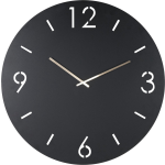 Spinder Design Time Klok - - Zwart