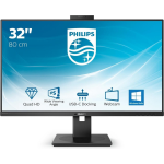 Philips P Line 326P1H/00 LED display 80 cm (31.5 ) 2560 x 1440 Pixels Quad HD - Zwart