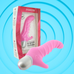 Feelz Toys Fonzie Double Pleasure Vibrator - Roze